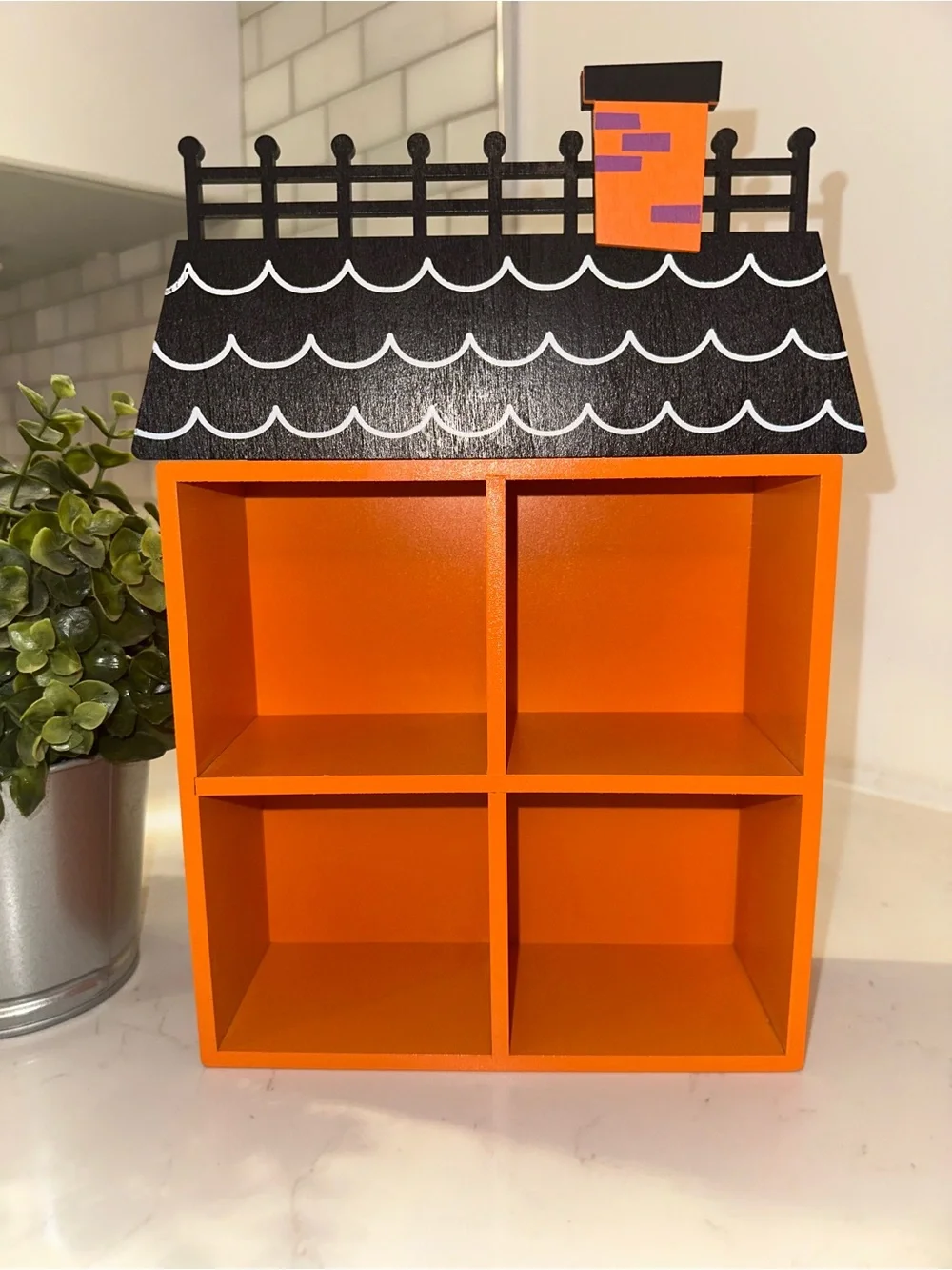 Target Bullseye Playground Halloween Haunted House Display Shelf 2026 NEW